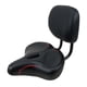 thumbnail image 2 of Asiento de Bicicleta con Respaldo Sillín de Bicicleta Cómodo Cojín de Asiento de Bicicleta Estática Accesorio de Repuesto Ajustable en Altura Cojín de Rojo, 2 of 5