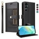 thumbnail image 1 of FOXDOCK Funda tipo Cartera para Samsung Galaxy A16 – Cubierta de Cuero PU con Múltiples Ranuras, Bolsillo para Efectivo y Correa de Muñeca, 1 of 6