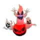thumbnail image 3 of Inflables De Halloween Para Decoración Al Aire Libre, Gigantes, De 5,9 Pies, Para Cercas, Jardines Y Porches, 3 of 5
