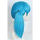 thumbnail image 4 of Wig Linfairy con coletas azules para mujer, cosplay de Halloween, 4 of 7