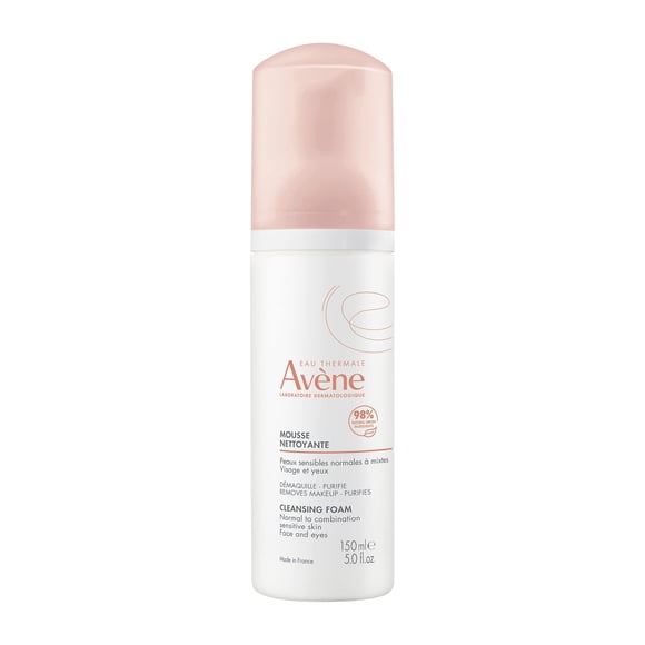 Espuma Limpiadora Eau Thermale Avène Sin Jabón 150 Ml