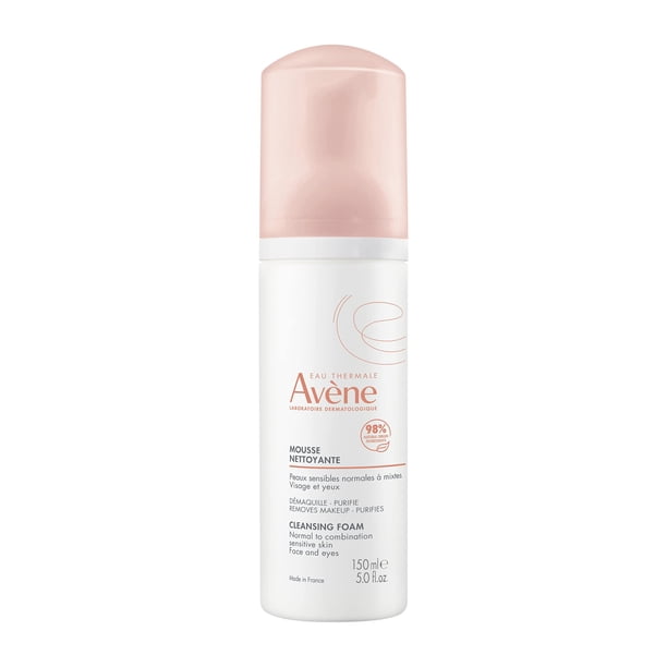Espuma Limpiadora Eau Thermale Avène Sin Jabón 150 Ml