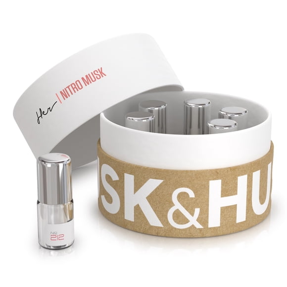 Aceites de Perfume Musk & Hustle 10 ml – Juego de 12