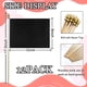 thumbnail image 2 of Banderas WEITBF 12 piezas 20x30 cm negras para sublimación DIY, 2 of 6