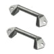 thumbnail image 2 of 2 Piezas De Gancho De Correa De Repuesto Para Bricolaje, Resistente Al óxido, Gancho De Amarre Para Alforja Portátil, Aleación De Zinc, 2 of 5
