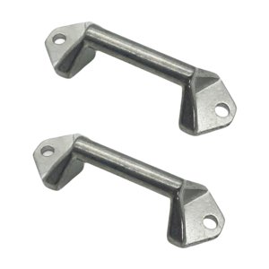 Magideal - 2 Piezas Gancho Para Correas Accesorio Para Maleta De Motocicleta Herramienta De Sujeción Resistente Material Metálico Adecuado Para Cajas Laterales Aleación De Zinc