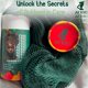 thumbnail image 4 of Esponja de Malla Africana, Exfoliante Corporal Premium Auténtico, Esponja de Baño de Estiramiento Extra Largo para Ducha, Paño Exfoliante Profundo para Piel Suave, 1 Unidad (Verde Bosque), 4 of 7