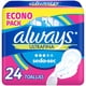 thumbnail image 1 of Toallas Higiénicas Seca Ultrafina, 24 Un, 1 of 6