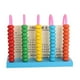 thumbnail image 1 of Ábaco De Madera Con 5 Columnas 16 Cm Para Niños De +3 Años, 1 of 3