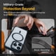 thumbnail image 2 of Funda MAGEASY para iPhone 16 Pro Max 6.9 con correa cruzada, 2 of 3