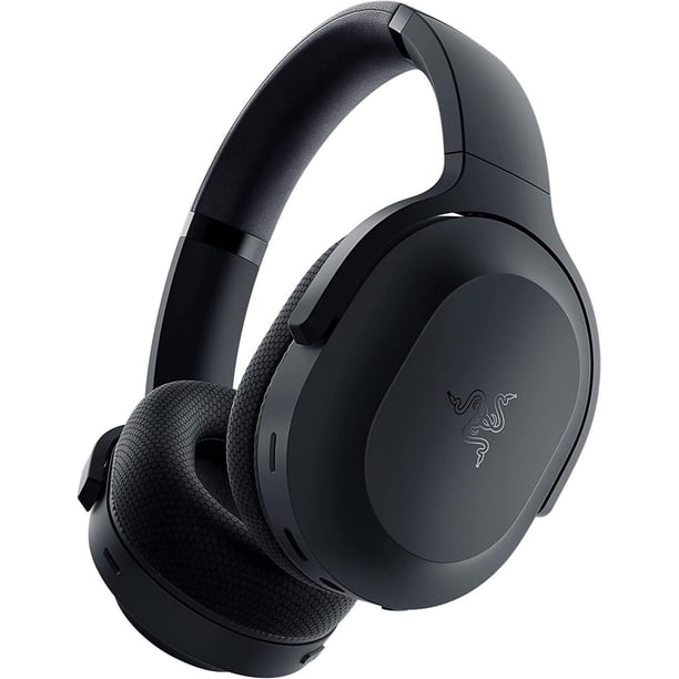 Razer Barracuda - inalmbricos (PC, Playstation, Switch, Android, iOS): 2.4 GHz inalmbrico + Bluetoot negro tamaño unico