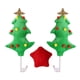 thumbnail image 5 of Decoración Navideña Para Automóviles Accesorios Para Automóviles Estrella Roja Para La Decoración De Vacaciones De Invierno, 5 of 5