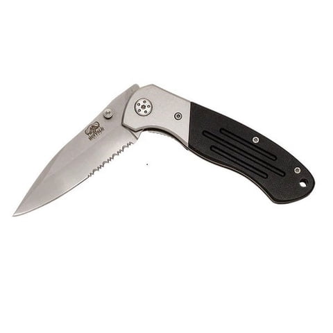 Buffalo River - Navaja Tactic Crusader 123Grs Filo7Cms C/Sierra Plegada11,3