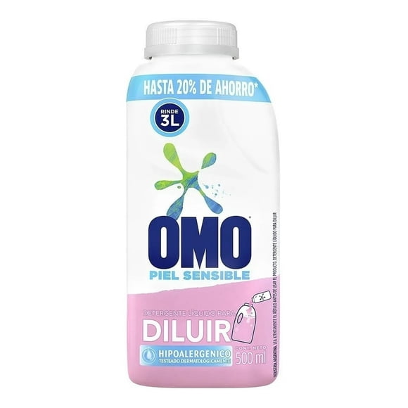 Detergente Líquido Para Preparar Piel Sensible
