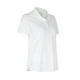 thumbnail image 3 of Polera Polo DryFresh Smooth 60% Algodón Manga Corta Mujer Blanco Talla L, 3 of 4