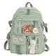 thumbnail image 2 of New Backpack Lightweight Large Capacity High School Student Bag Korean Version of Casual Fresh Girl Backpack, 2 of 3