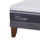thumbnail image 4 of Cama Europea Ortopedic Advance 1.5 Plaza + Almohada Viscoelástica, 4 of 5