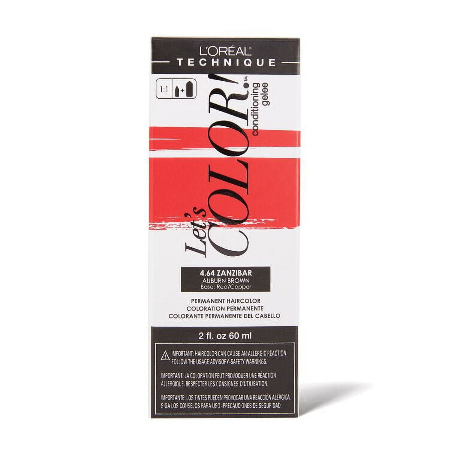 L’oréal Paris - Haircolor L'oreal ¡vamos A Colorear! Permanente, 60 Ml, Zanzíbar