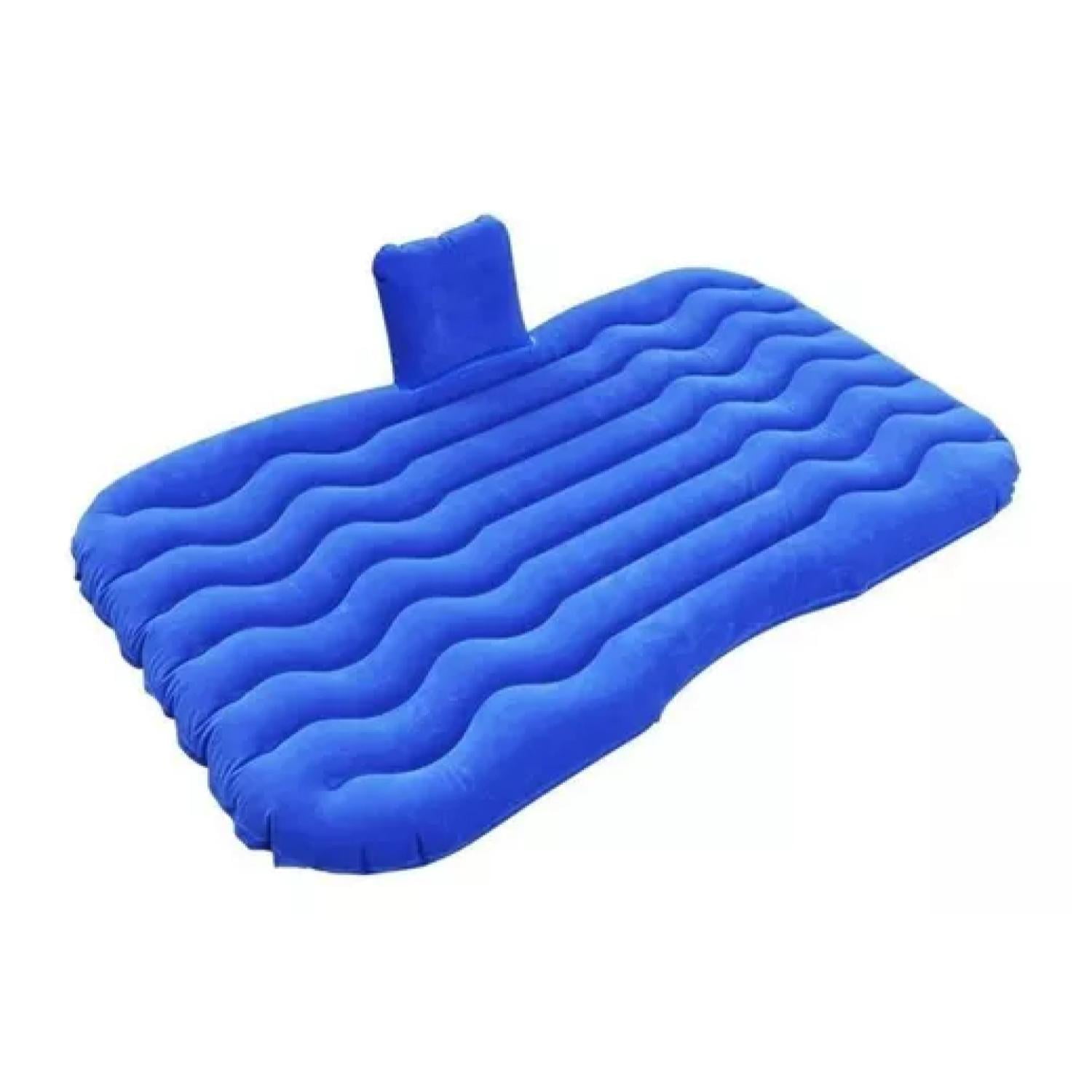 Genérico - Colchon Inflable Para Auto 2 Almohadas Camping Excursion