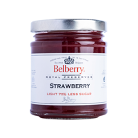 Mermelada De Frutilla Sin Azúcar Belberry 1 X 210 Gr