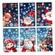 thumbnail image 1 of 6x Adhesivos Navide?os Para Ventanas, Bonitos Adhesivos Navide?os De PVC Para Etiquetas De Regalo De Equipaje Y Puerta, 1 of 5