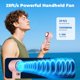 thumbnail image 2 of Turboventilador portátil HandFan 5200 mAh con niveles de velocidad de 1 a 100, 2 of 8