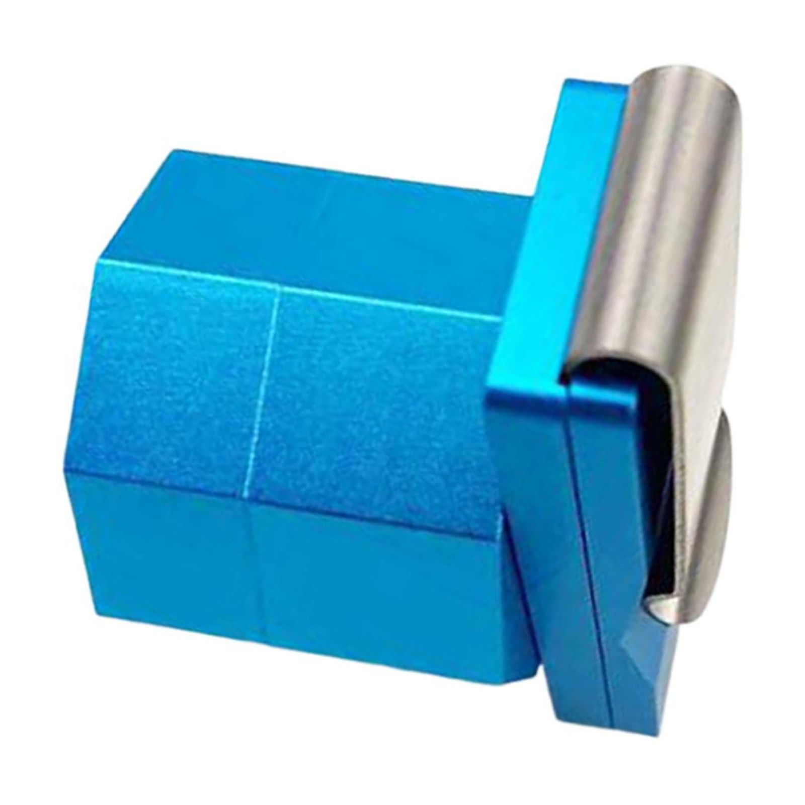 Magideal - Sunnimixmylove - Soporte Para Tiza De Billar (Metal, Práctico) Azul