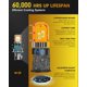 thumbnail image 3 of Bombillas LED Termitor 9007 HB5 90.000 lm 6500K Impermeables, 3 of 7