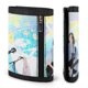 thumbnail image 3 of Los Colores Dentro Cartera Trifold para Hombres, 8 Ranuras para Tarjetas, 1 Ventana de ID, Tarjetero Delgado con Bolsillo de Efectivo con Cremallera para Uso Cotidiano, 3 of 6