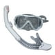 thumbnail image 1 of Juego De Snorkel Seco Máscara De Buceo Equipo De Snorkel Para Snorkel Buceo Apnea Blanco, 1 of 5