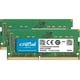 thumbnail image 2 of Kit crucial RAM 8GB (2x4GB) DDR4 2400 MHz CL17 Memoria de la computadora portátil CT2K4G4SFS824A, 2 of 2