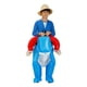 thumbnail image 3 of Disfraz Dinosaurio Inflable Adulto - Niños Inflables, 3 of 3