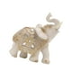 thumbnail image 3 of Colección De Estatuas De Elefantes, Regalo, Escultura Animal Para Escritorio, Gabinete, Dormitorio, Estilo A, 3 of 5
