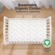 thumbnail image 2 of Juego de 2 Sábanas Ajustables para Cuna KeaBabies de Algodón Orgánico 132 x 71 cm, 2 of 9