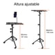 thumbnail image 5 of Atril Notebook ajustable y soporte celular con ruedas NW-ATN95, 5 of 6