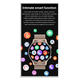 thumbnail image 5 of Reloj Inteligente Belug Smartwatch Bluetooth Mujer Pantalla Amoled Rosa Metalico Dorado, 5 of 5