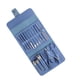 thumbnail image 4 of 16x Juego De Manicura Kit De Cortauñas Cuchara De Manicura Para El Oído Para Viajes A Casa Azul, 4 of 5
