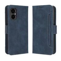 Funda Tipo Billetera Foxdock Para Xiaomi Poco M4 5G – Tapa Flip Con Tarjetero