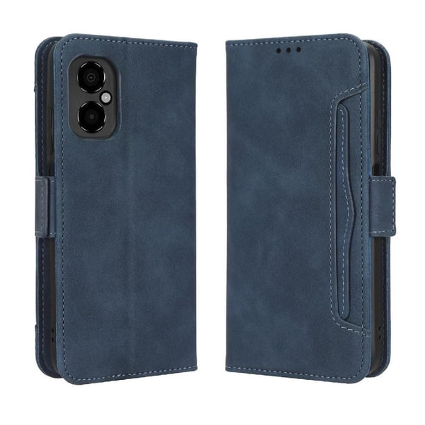Funda Tipo Billetera FOXDOCK para Xiaomi Poco M4 5G – Tapa Flip con Tarjetero