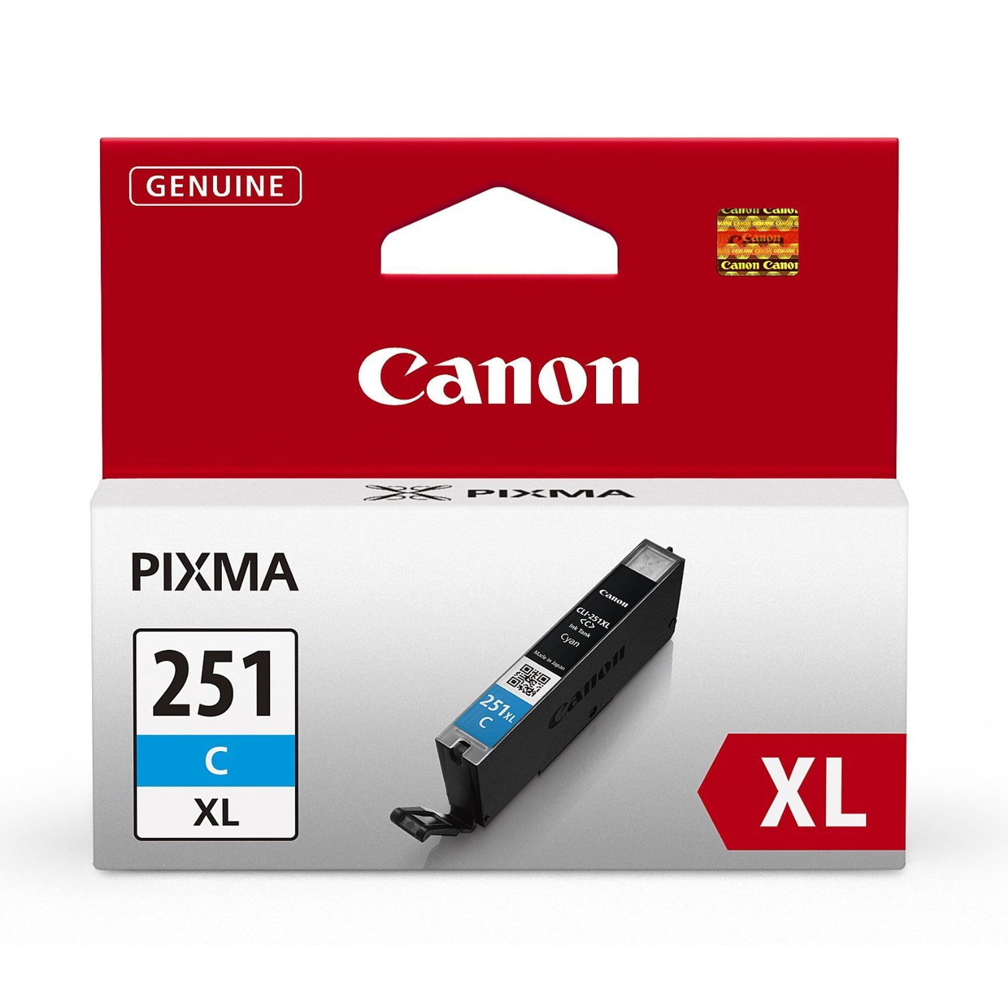 Cartucho De Tinta Canon Cli-251xl Cyan Compatible