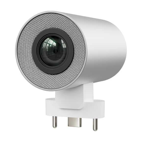 Cámara Vibe Smart 4K con Campo de Visión Amplio de 142° y 6 Micrófonos con Seguimiento AI