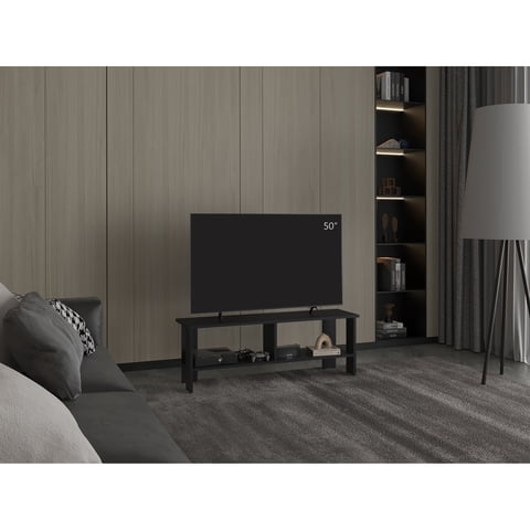 Tuhome - Rack Tv 65"" Navia 42,1X120,2X31 Cm Wengue