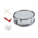 thumbnail image 4 of Caja De 14 Pulgadas Con Guantes Instrumento De Percusión Para Adultos Principiantes Ni?os Plata 14 Pulgadas, 4 of 5
