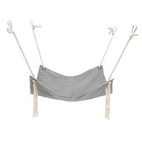 Magideal - Colchoneta Colgante Para Hamaca Para Gatos, Suministros, Con Correas Ajustables, Almohadilla, Colección, Columpio Reversible Para Mascotas, Gatitos, , Gris