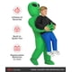 thumbnail image 3 of Disfraz Inflable de Alienígena para Niños Morph - Conjunto de Halloween, 3 of 8
