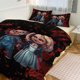 thumbnail image 2 of Bride of Chucky Duvet Cover Set 3 Piece Bedding Set Double Sided Printing Decorative Comforter Cover Set, 2 of 5