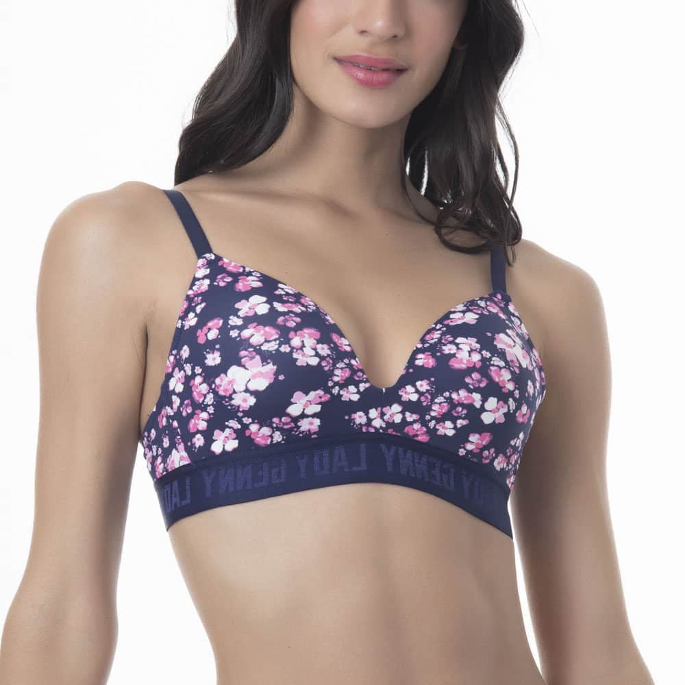 Lady Genny - Sostén Maternal Copa B Algodón Spandex