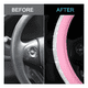 thumbnail image 3 of Funda Cubre Volantes Accesorios Auto Diamante Redondo Luxury, 3 of 3