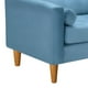thumbnail image 3 of Sofa Retro 2c Felpa 04 Azul Petroleo, 3 of 6
