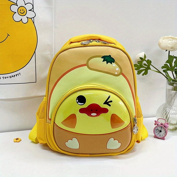 1pc Cute School Bag Children's School Bag Dinosaur Unicorn School Bag Girls Boys School Bag Travel Leisure Bag Waterproof Laptop Bag